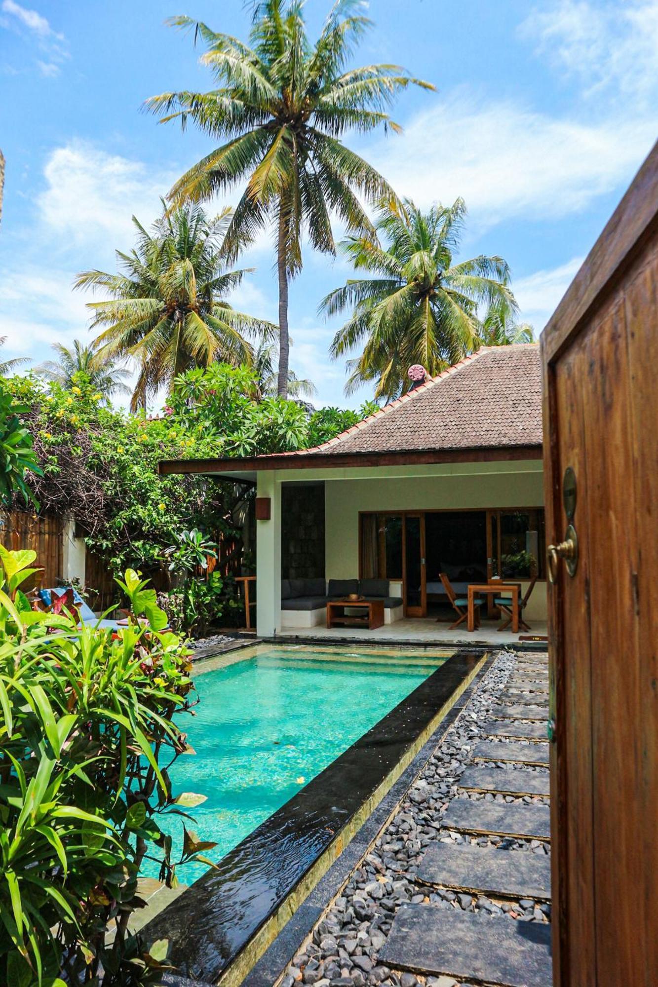 Villa Dolce Magia Gili Trawangan Esterno foto