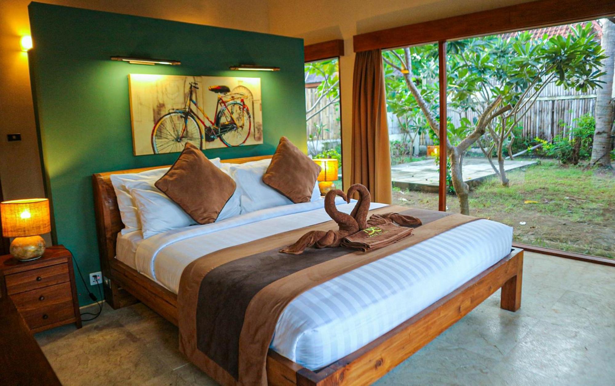 Villa Dolce Magia Gili Trawangan Esterno foto