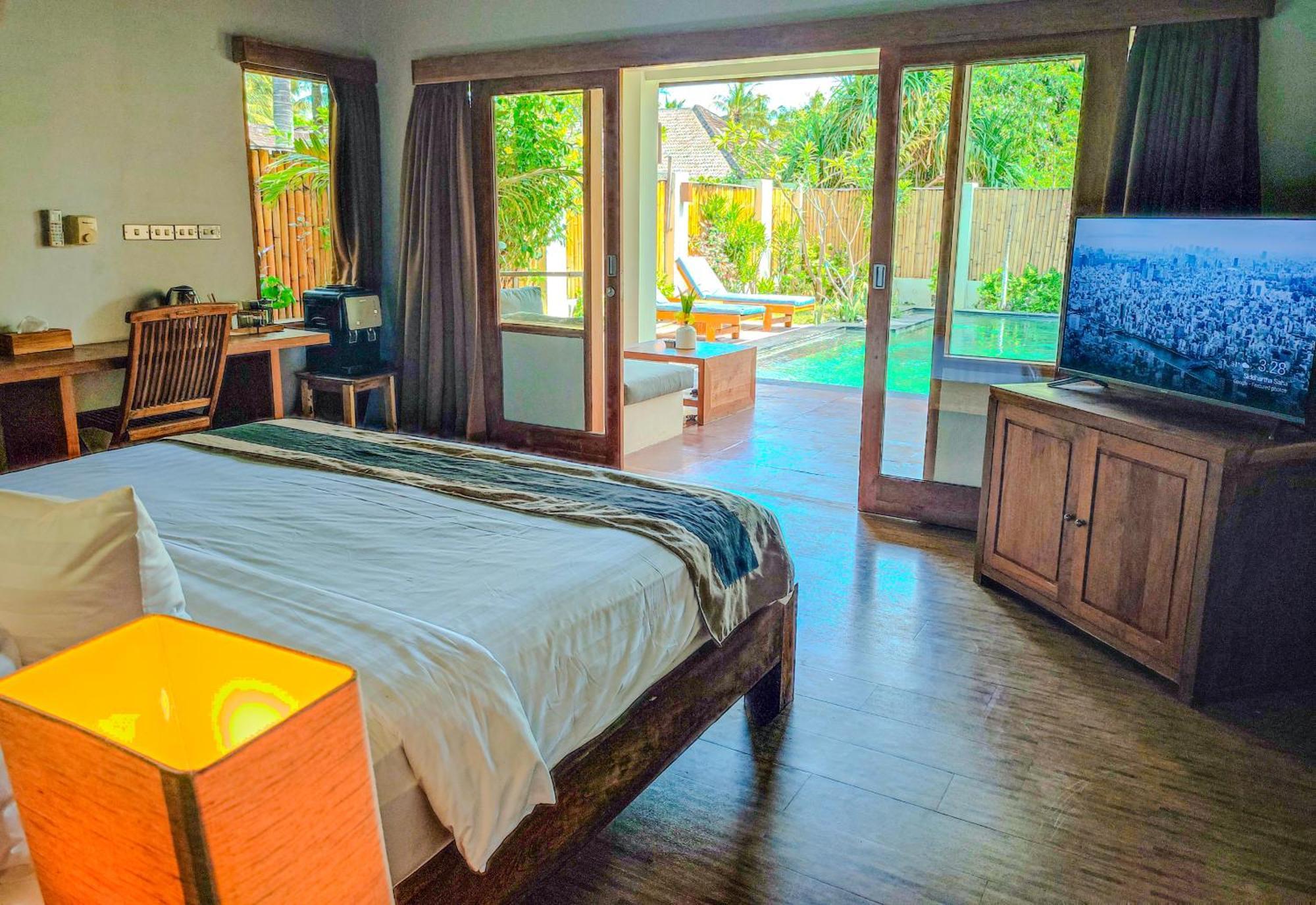 Villa Dolce Magia Gili Trawangan Esterno foto