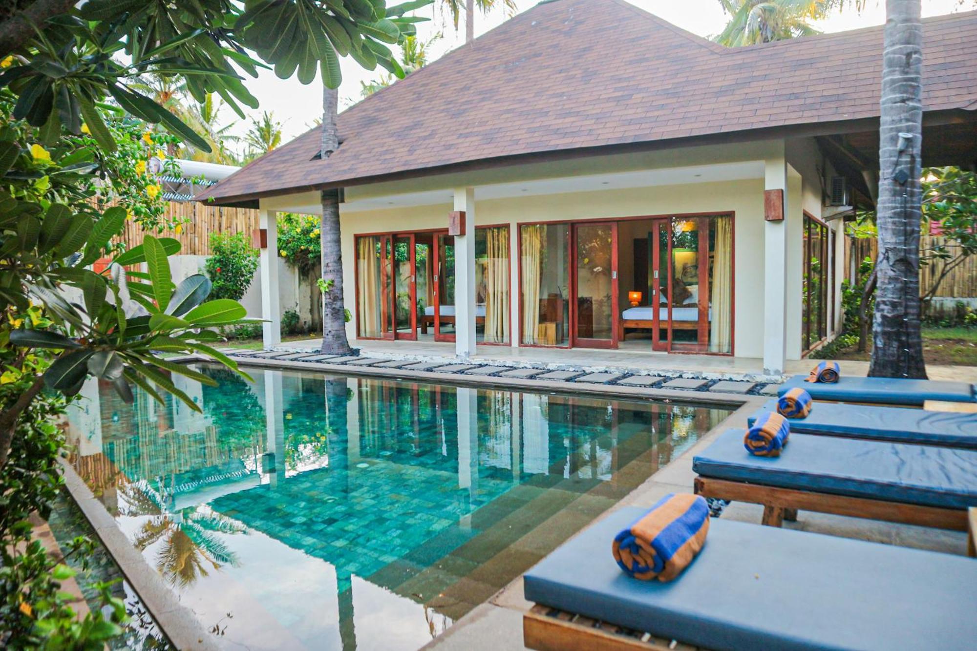 Villa Dolce Magia Gili Trawangan Esterno foto