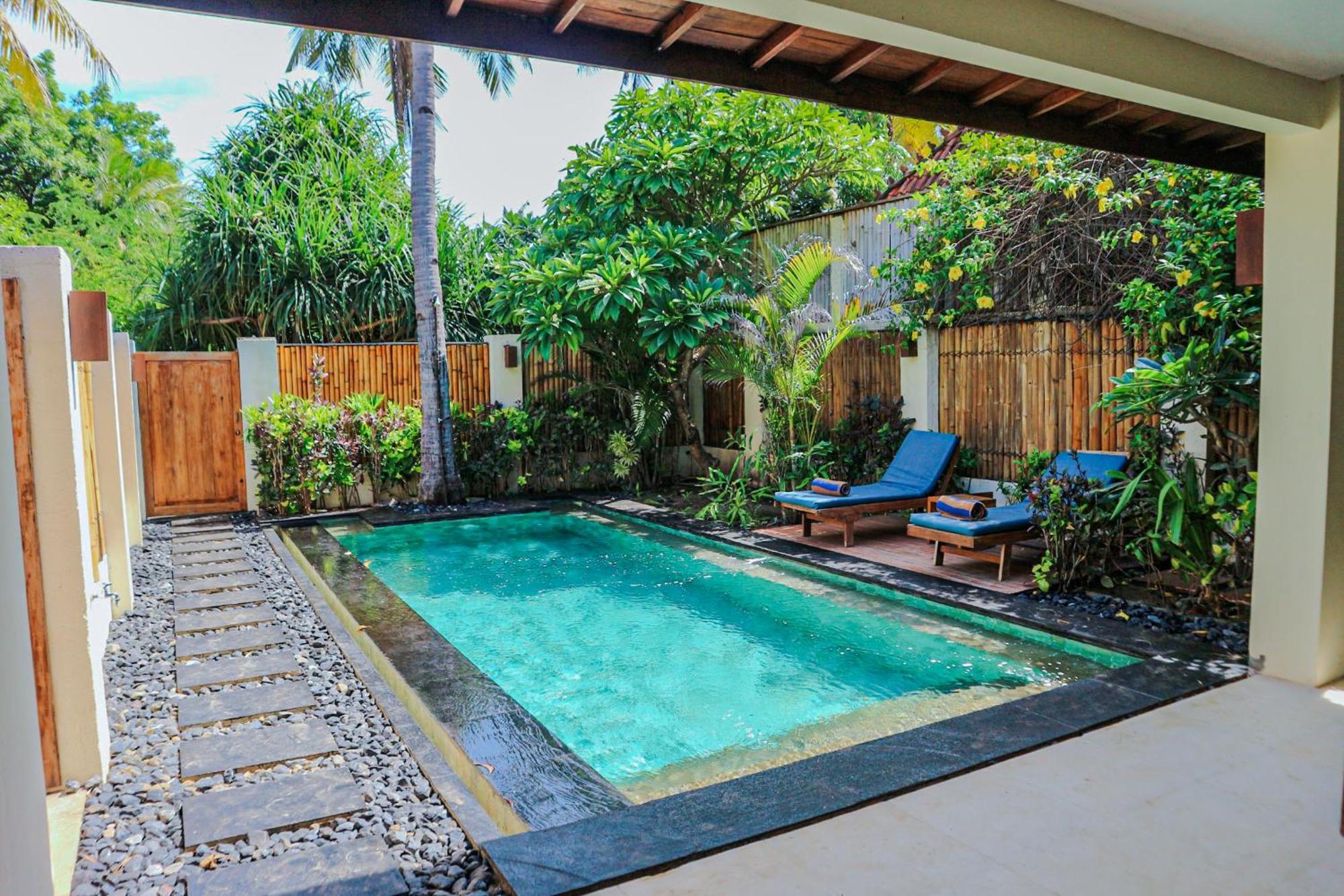 Villa Dolce Magia Gili Trawangan Esterno foto